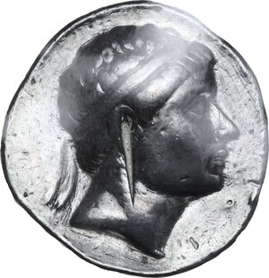 obverse: Seleucid Kings.  Antiochos Hierax (c. 242-227 BC).. AR Tetradrachm, Lampsakos mint