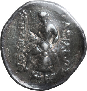 reverse: Seleucid Kings.  Antiochos Hierax (c. 242-227 BC).. AR Tetradrachm, Lampsakos mint