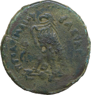 reverse: Egypt, Ptolemaic Kingdom.  Ptolemy III Euergetes (246-222 BC).. AE 34 mm. Alexandreia mint. Struck circa 245-222 BC