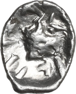 reverse: Persis.  Napād (Kapat) (1st century AD).. AR Obol