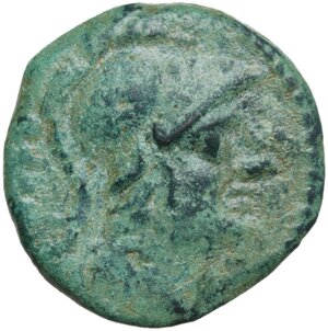 obverse: Anonymous. AE Triens, 135-125 BC