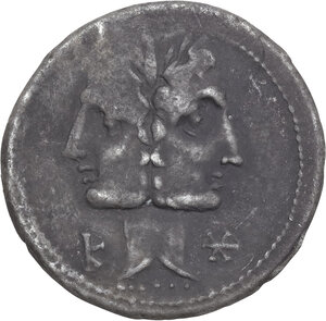 obverse: C. Fonteius. AR Denarius, 114 or 113 BC
