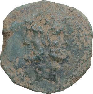 obverse: L. Titurius L. f. Sabinus. AE As, Rome mint, 89 BC