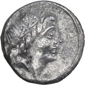 obverse: Anonymous. AR Quinarius, uncertain mint, 81 BC