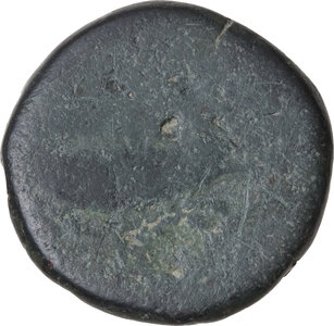 reverse: Augustus (27 BC - 14 AD) with Agrippa.. AE Dupondius (?), Nemausus mint, 20-10 BC