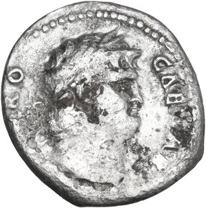 obverse: Nero (54-68).. Forreè (?) Denarius, Rome mint, 64-65