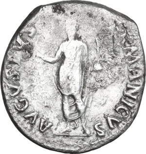 reverse: Nero (54-68).. Forreè (?) Denarius, Rome mint, 64-65
