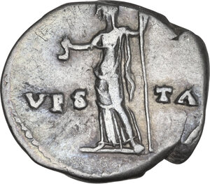 reverse: Vespasian (69-79).. AR Denarius, Rome mint, 72-73