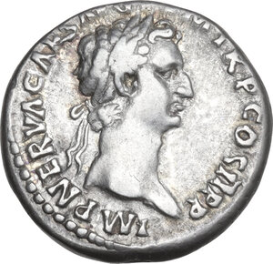 obverse: Nerva (96-98).. AR Denarius, Rome mint, 96 AD