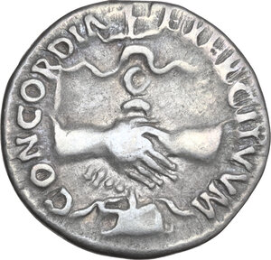 reverse: Nerva (96-98).. AR Denarius, Rome mint, 96 AD