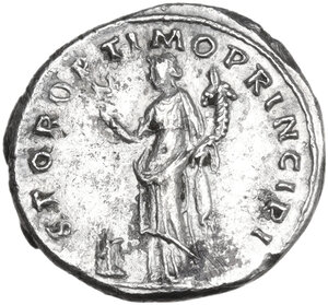 reverse: Trajan (98-117).. AR Denarius. Struck 103-111 AD