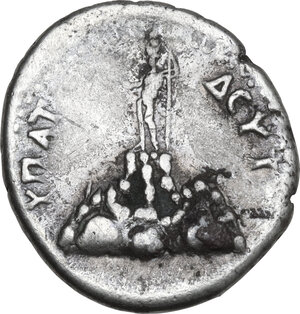 reverse: Trajan (98-117).. AR Didrachm, Caesarea mint (Cappadocia), dated COS II (98-99)