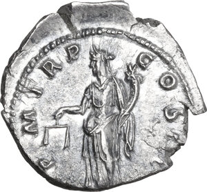 reverse: Hadrian (117-138).. AR Denarius, Rome mint, 120-121