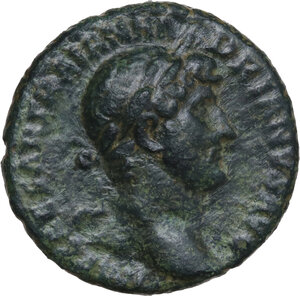obverse: Hadrian (117-138).. AE As, Rome mint, 121-123