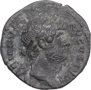 obverse: Hadrian (117-138).. AR Denarius, Rome mint, 124-125