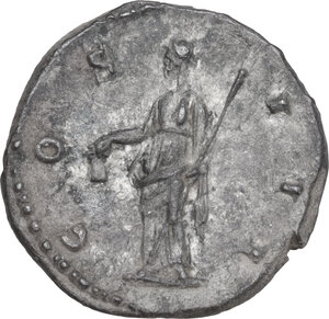 reverse: Hadrian (117-138).. AR Denarius, Rome mint, 124-125