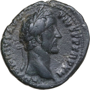 obverse: Antoninus Pius (138-161).. AE As, Rome mint, 148-149