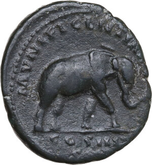 reverse: Antoninus Pius (138-161).. AE As, Rome mint, 148-149