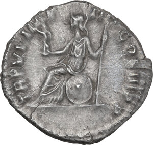 reverse: Commodus (177-193).. AR Denarius, Rome mint, 181-182