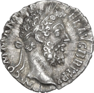obverse: Commodus (177-193).. AR Denarius, Rome mint, 190 AD