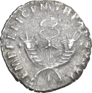 reverse: Commodus (177-193).. AR Denarius, Rome mint, 190 AD