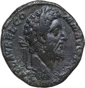 obverse: Commodus (177-193).. AE Sestertius, Rome mint, 192 AD