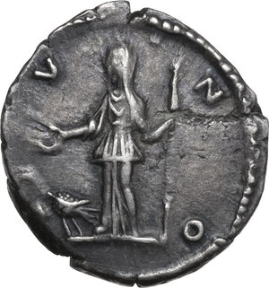 reverse: Crispina, wife of Commodus (died 183 AD).. AR Denarius. Rome mint