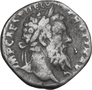 obverse: Pertinax (193 AD).. AR Denarius, Rome mint, 193 AD