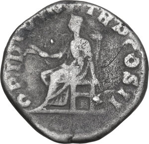 reverse: Pertinax (193 AD).. AR Denarius, Rome mint, 193 AD