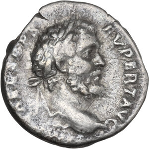 obverse: Septimius Severus (193-211).. AR Denarius, Rome mint, 193-194