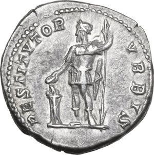 reverse: Septimius Severus (193-211).. AR Denarius, Rome mint, 200-201