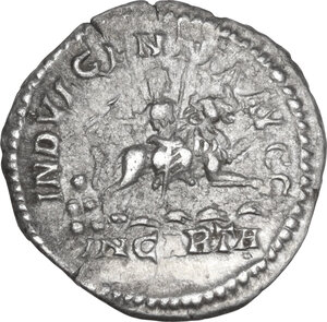 reverse: Septimius Severus (193-211).. AR Denarius, Rome mint, 202-210