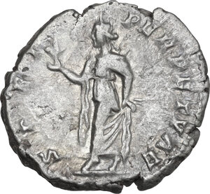reverse: Caracalla (198-217).. AR Denarius, Rome mint, 196 AD