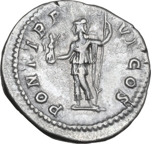reverse: Caracalla (198-217).. AR Denarius, Rome mint, 203 AD
