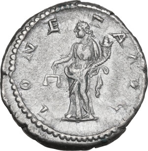 reverse: Caracalla (198-217).. AR Denarius, Rome mint, 210-213