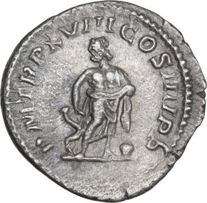 reverse: Caracalla (198-217).. AR Denarius, Rome mint, 215 AD
