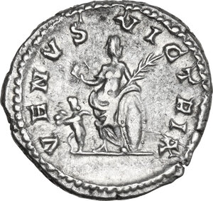 reverse: Plautilla (died 212 AD).. AR Denarius, Rome mint, 202-205