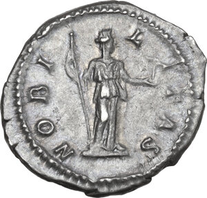 reverse: Geta as Caesar (198-209).. AR Denarius, Rome mint, 200-202 AD