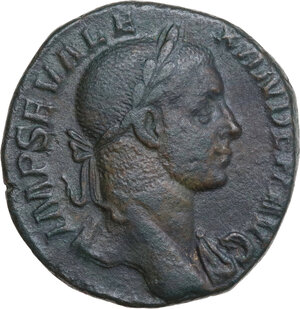 obverse: Severus Alexander (222-235).. AE Sestertius, Rome mint, 230 AD