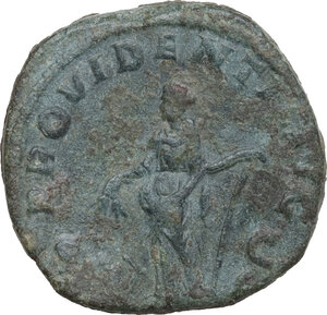 reverse: Severus Alexander (222-235).. AE Sestertius, Rome mint, 231-235