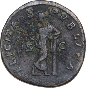 reverse: Julia Mamaea (died 235 AD).. AE Sestertius. Rome mint, struck under Severus Alexander, c. 228 AD
