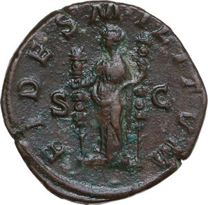 reverse: Maximinus I (235-238).. AE Sestertius, 235-236