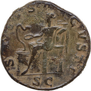 reverse: Maximinus I (235-238).. AE Sestertius, Rome mint, 235-236