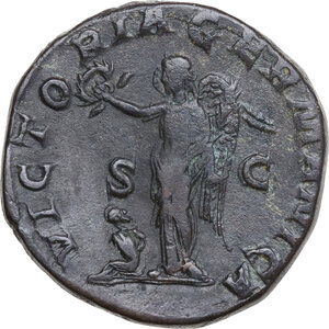 reverse: Maximinus I (235-238).. AE Sestertius, Rome mint, 236-238