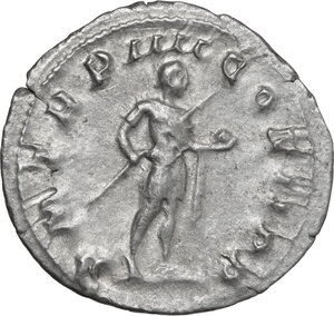 reverse: Gordian III (238-244).. AR Antoninianus, Rome mint, 241-243