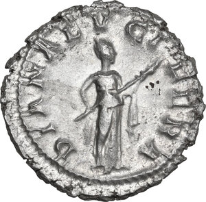 reverse: Gordian III (238-244).. AR Denarius, Rome mint, 241 AD