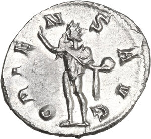 reverse: Gordian III (238-244).. AR Antoninianus, Antioch mint, 242-244