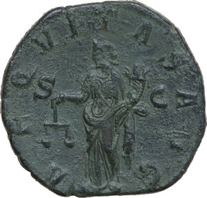 reverse: Gordian III (238-244).. AE Sestertius, Rome mint, 240 AD