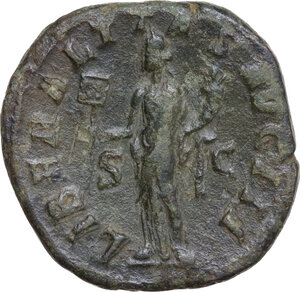 reverse: Gordian III (238-244).. AE Sestertius, Rome mint, 240 AD