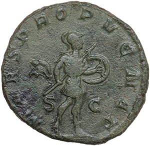 reverse: Gordian III (238-244).. AE Sestertius, Rome mint, 244 AD